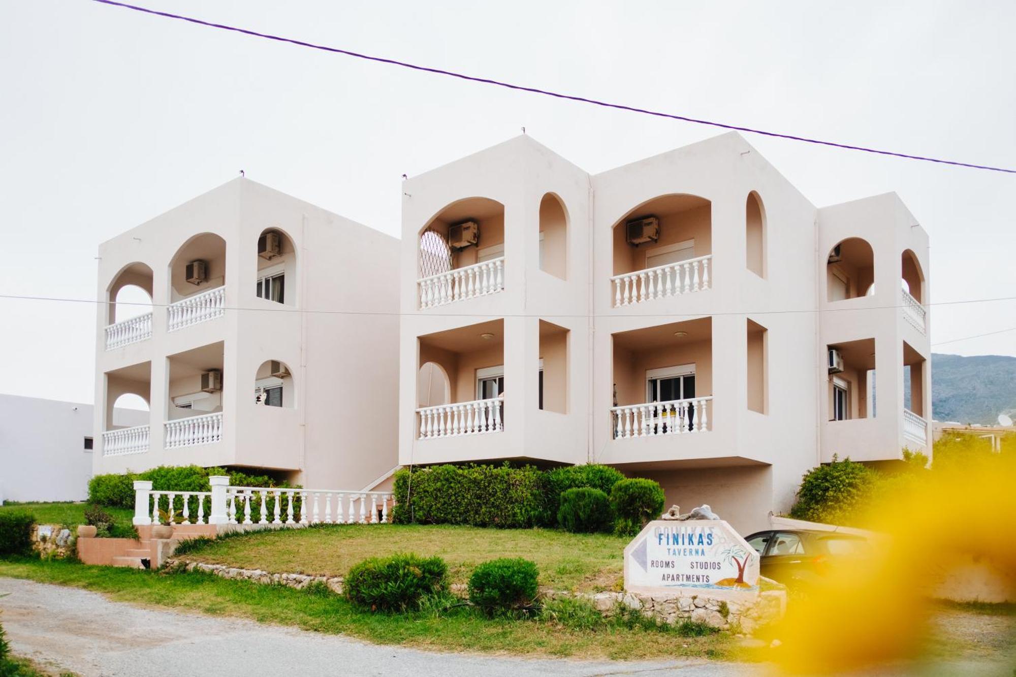 Finikas Apartments Plakiász Kültér fotó