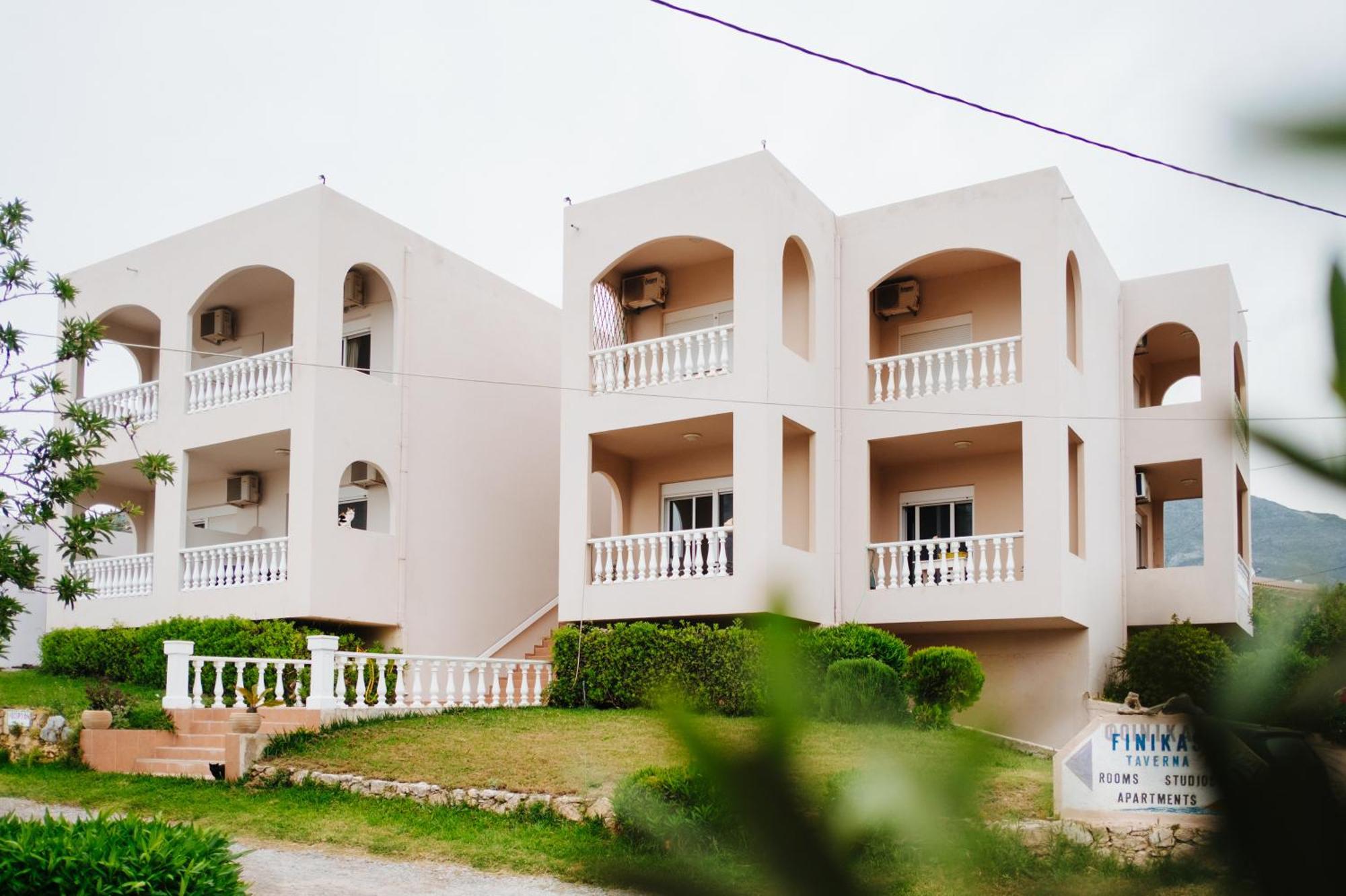Finikas Apartments Plakiász Kültér fotó