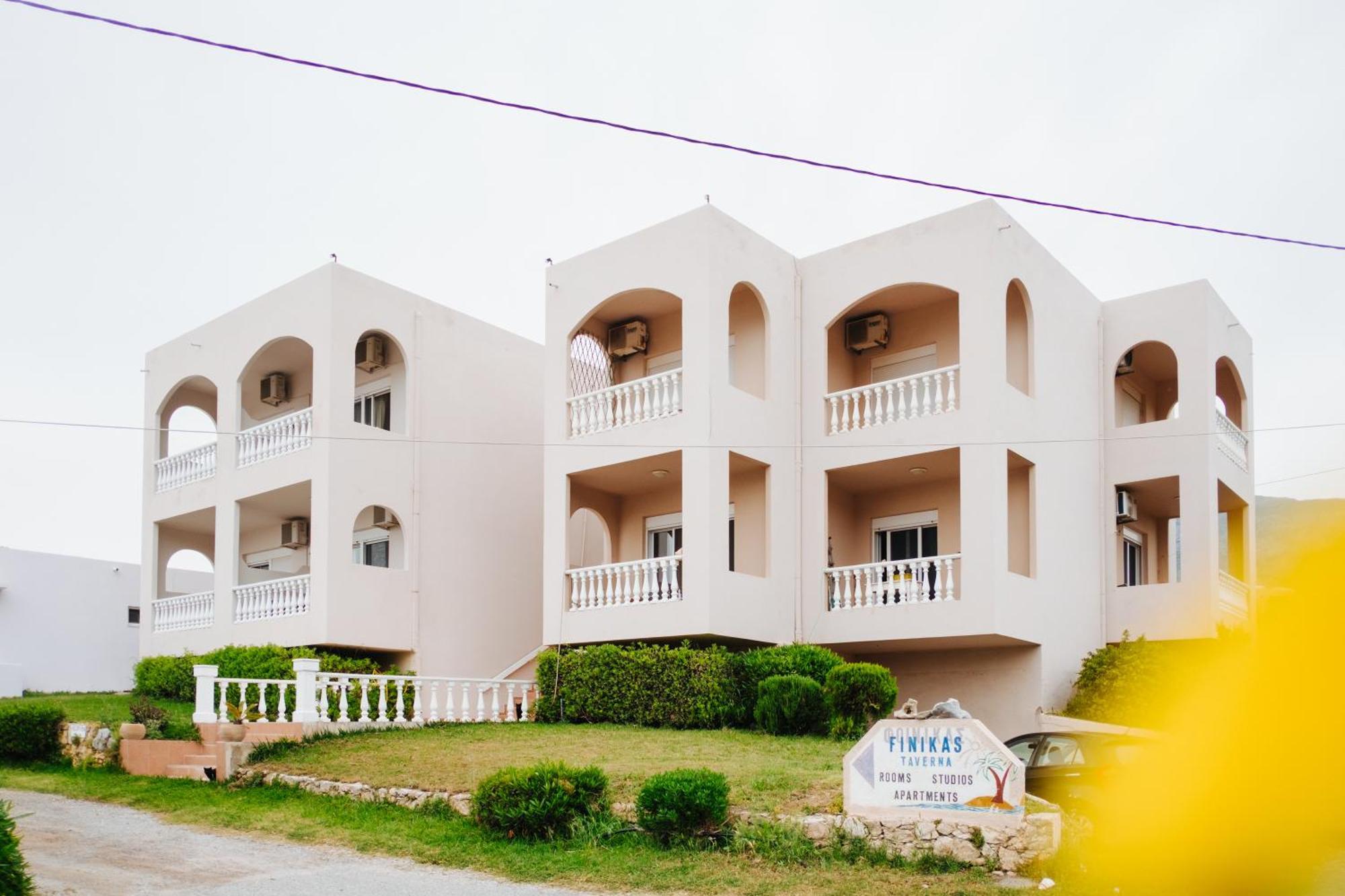Finikas Apartments Plakiász Kültér fotó